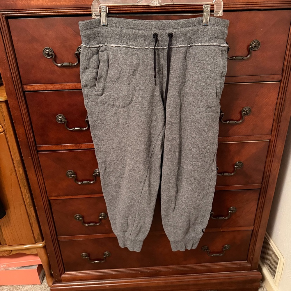 Calvin Klein Charcoal Jogger Sweatpants